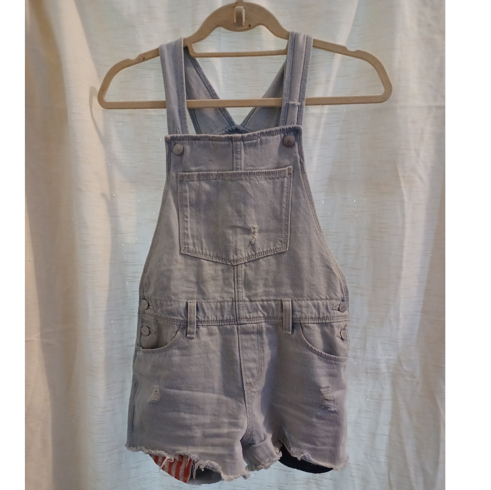 Short overalls